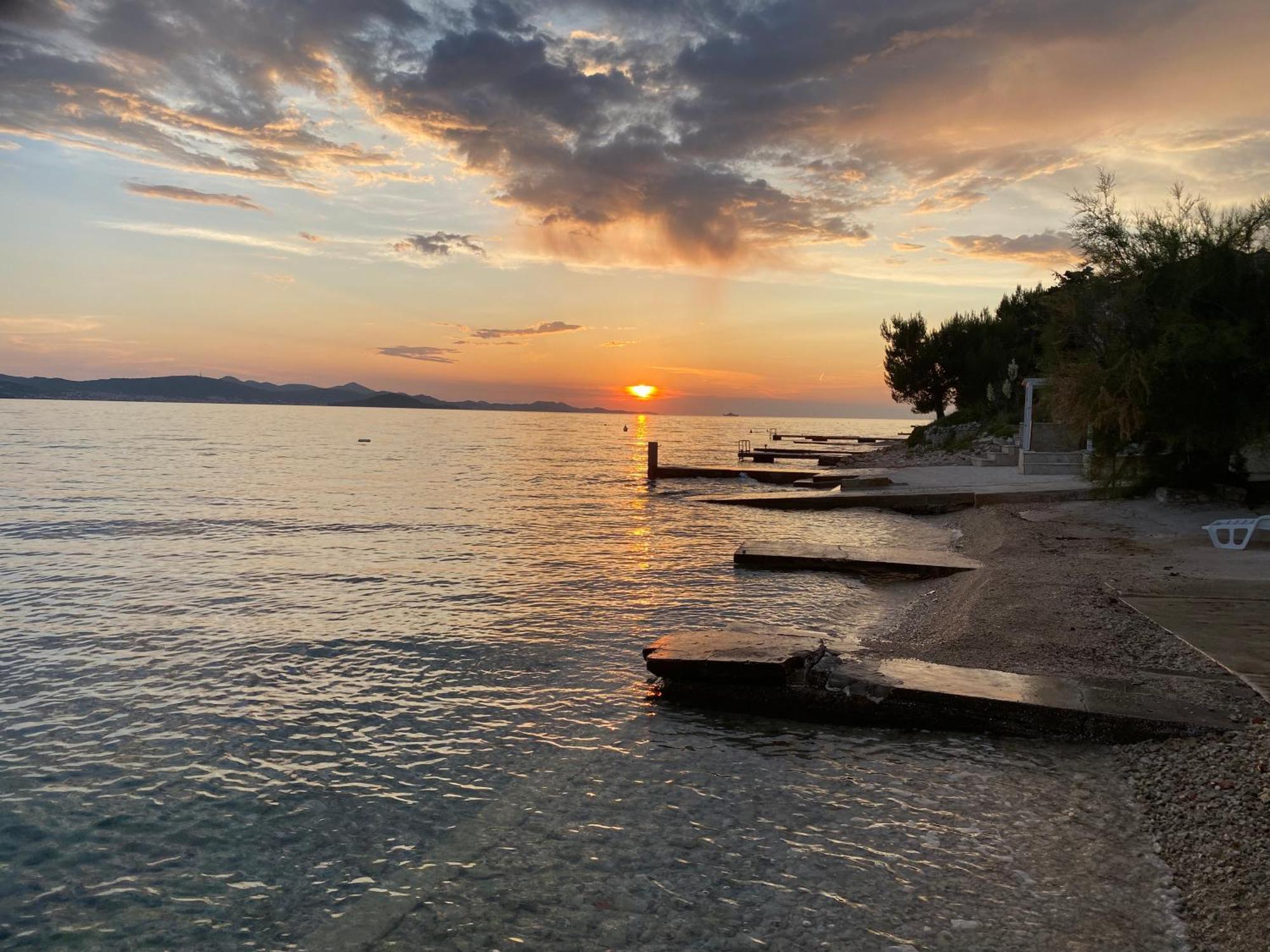 Sea House Villa Bibinje Kültér fotó